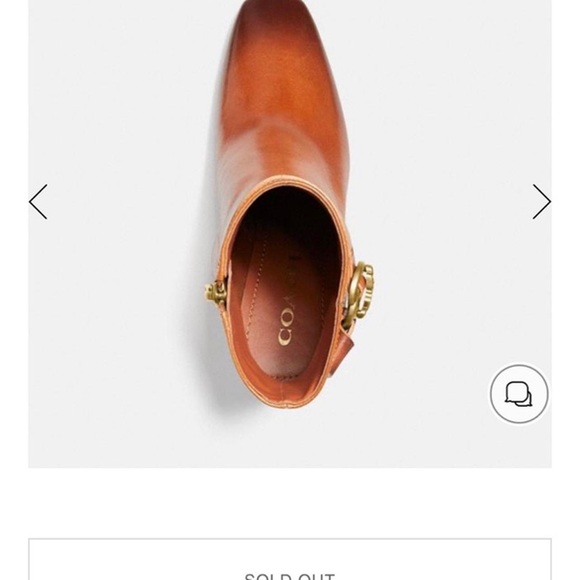 Coach leather boots - Picture 2 of 4